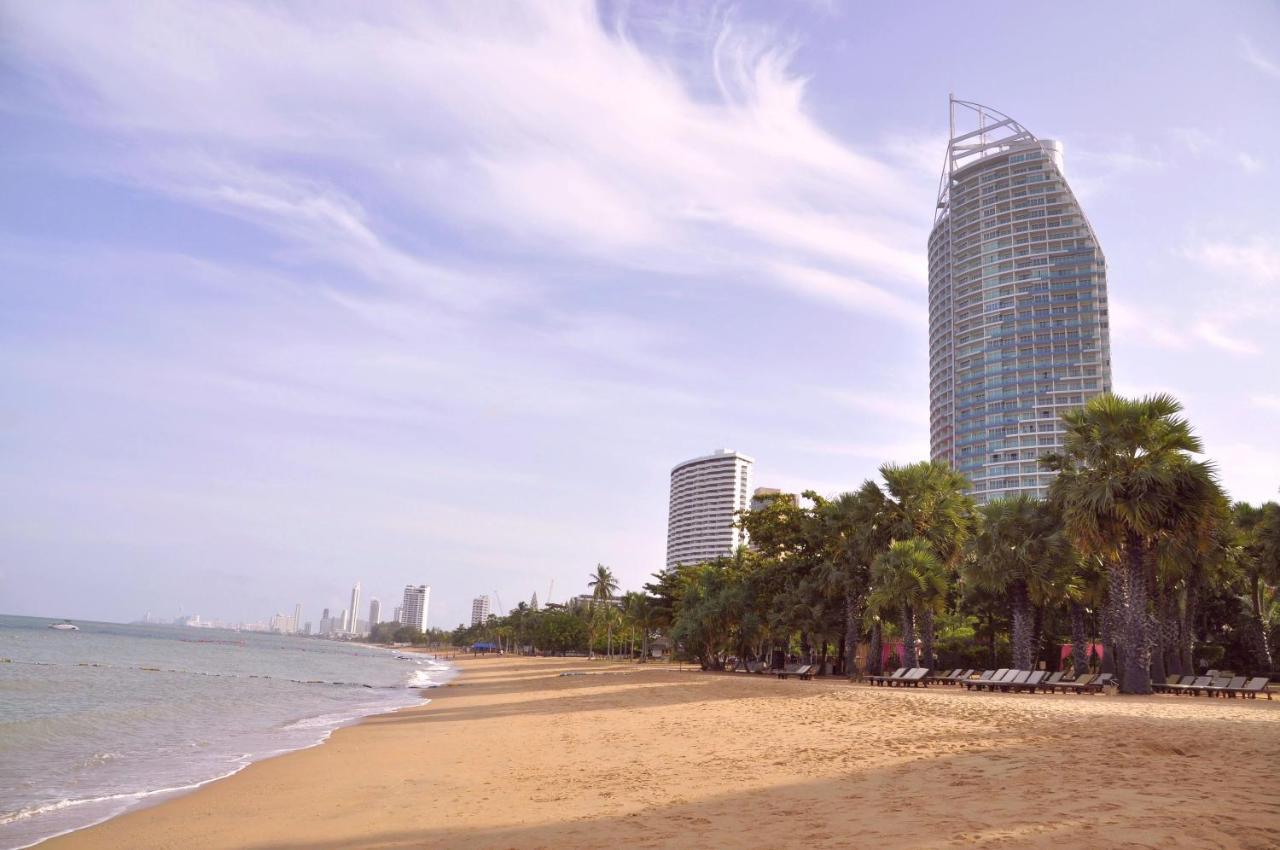Sunshine Beach Condotel Na Chom Thian Exterior foto
